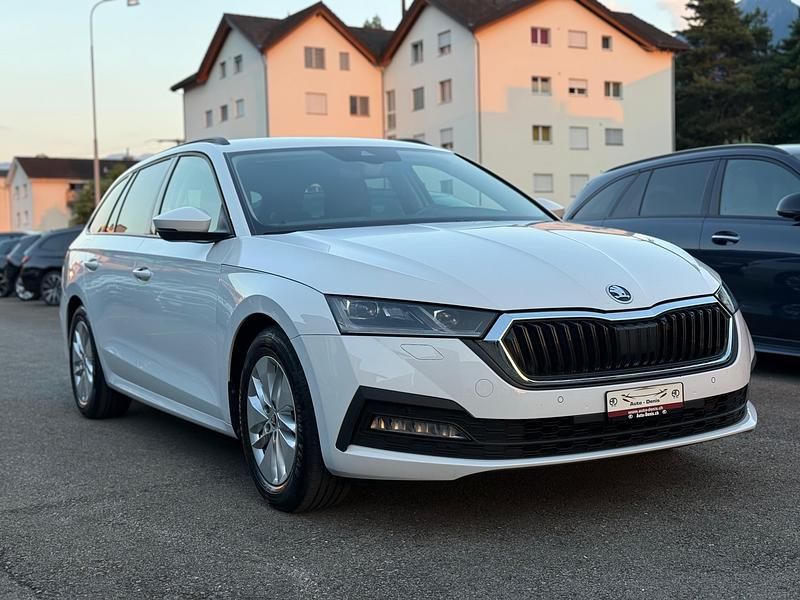 Gebraucht Skoda Octavia Ambition 150 PS (110 kW) 2022 Kombi