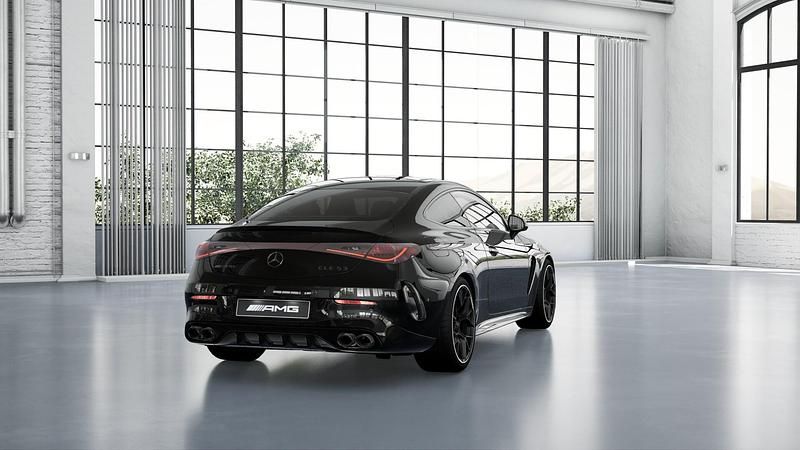 Neu Mercedes CLE53 AMG AMG 449 PS (330 kW) 2026 Schwarz Coupé