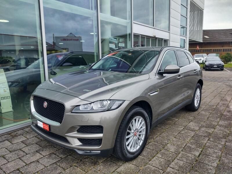 Gebraucht Jaguar F-Pace Prestige 180 PS (132 kW) 2017 Grau SUV