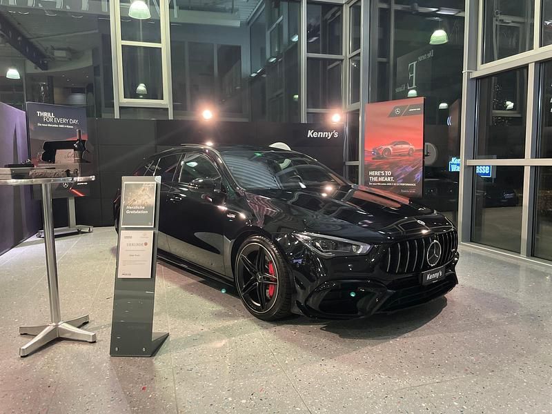 Gebraucht 2021 Mercedes CLA45 AMG Shooting Brake AMG Kombi | CHF 43’900 (Fairer Preis) - Bild 1/4