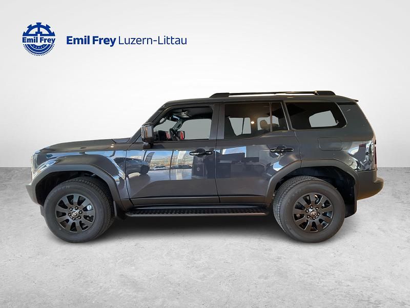 Neu Toyota Land Cruiser Style 205 PS (150 kW) 2026 Grau SUV