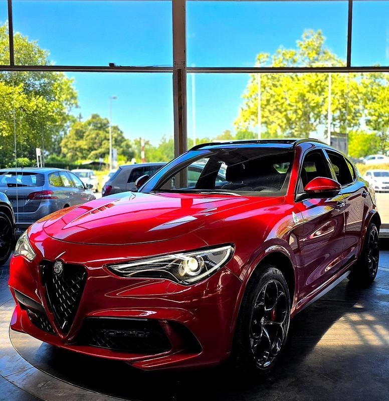 Gebraucht 2018 Alfa Romeo Stelvio Quadrifoglio SUV | CHF 34’990 (Superpreis) - Bild 1/4