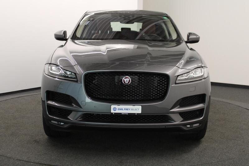 Gebraucht Jaguar F-Pace Portfolio 250 PS (183 kW) 2018 Grau SUV