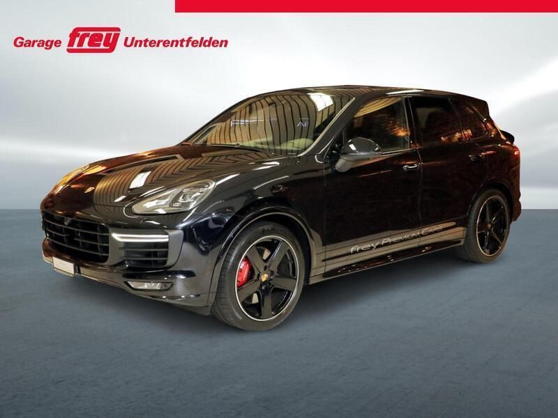 Schwarz Gebraucht 2016 Porsche Cayenne SUV | CHF 58’900 - Bild 1/4