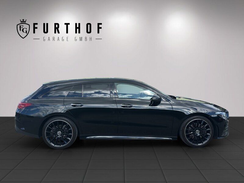 Gebraucht Mercedes CLA200 Shooting Brake AMG line 163 PS (119 kW) 2019 Kombi