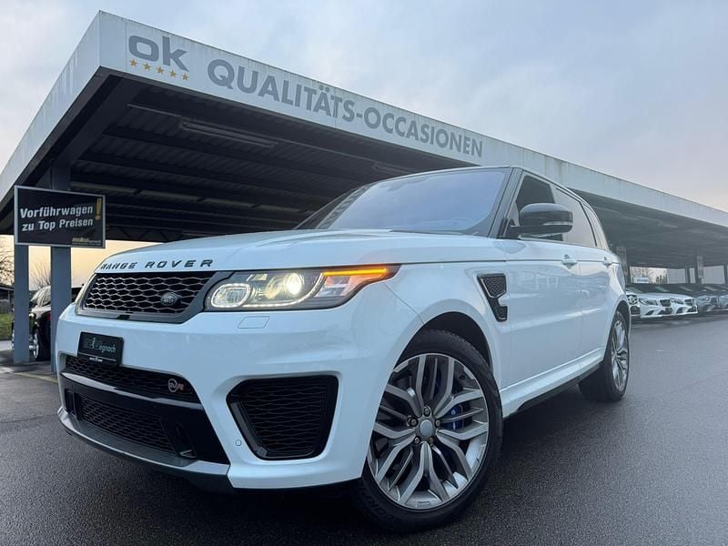 Gebraucht Land Rover Range Rover SVR 550 PS (404 kW) 2015 SUV