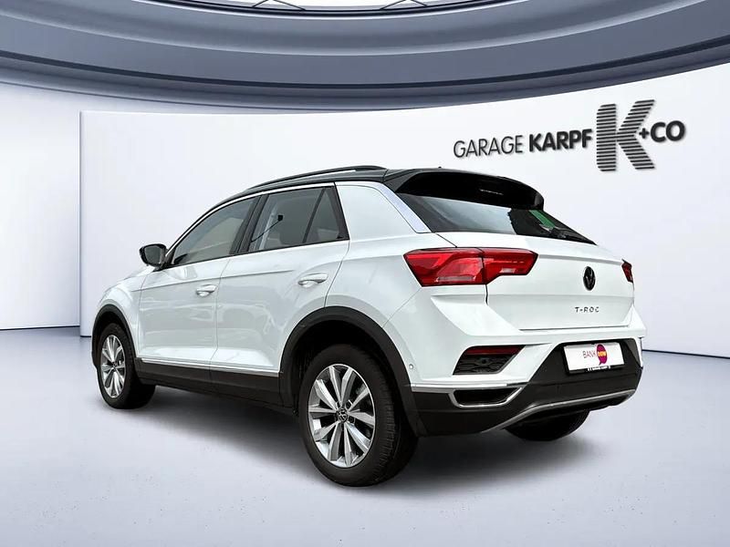 Gebraucht VW T-Roc Advance 150 PS (110 kW) 2025 Weiss SUV