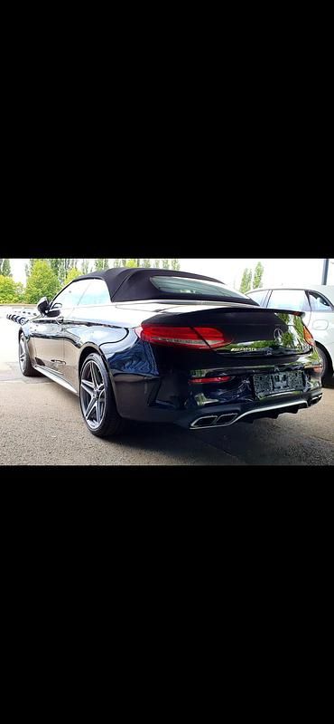 Gebraucht Mercedes C63S AMG AMG 510 PS (375 kW) 2017 Cabrio