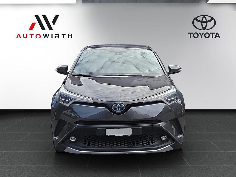 Gebraucht Toyota C-HR Premium 122 PS (89 kW) 2017 Anthrazit SUV