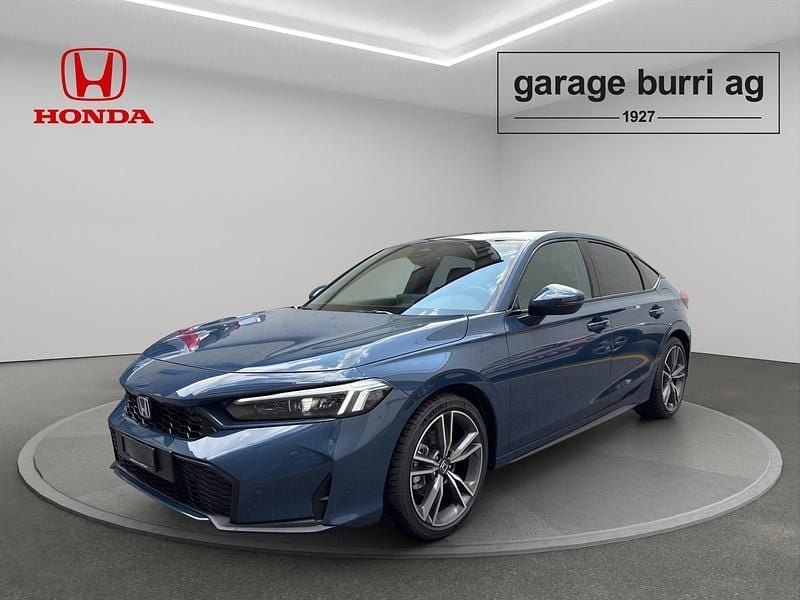 Neu Honda Civic Advance 184 PS (135 kW) 2025 Blau Limousine
