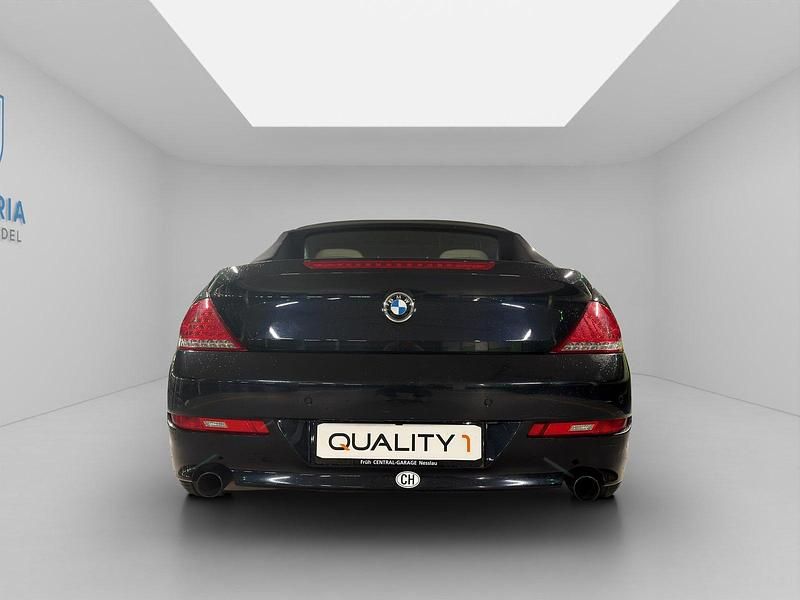 Gebraucht BMW 635 Cabriolet Shadowline 286 PS (210 kW) 2009 Cabrio