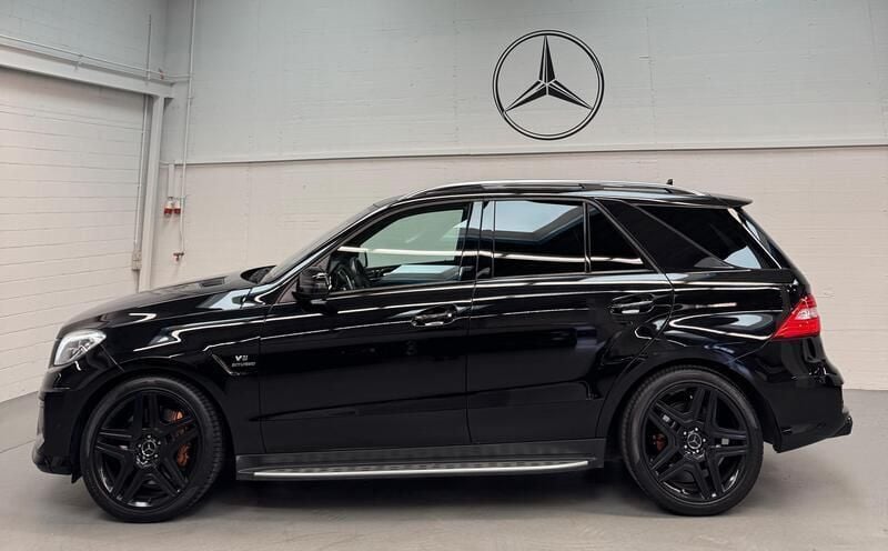 Gebraucht Mercedes ML63 AMG Executive 557 PS (409 kW) 2014 SUV