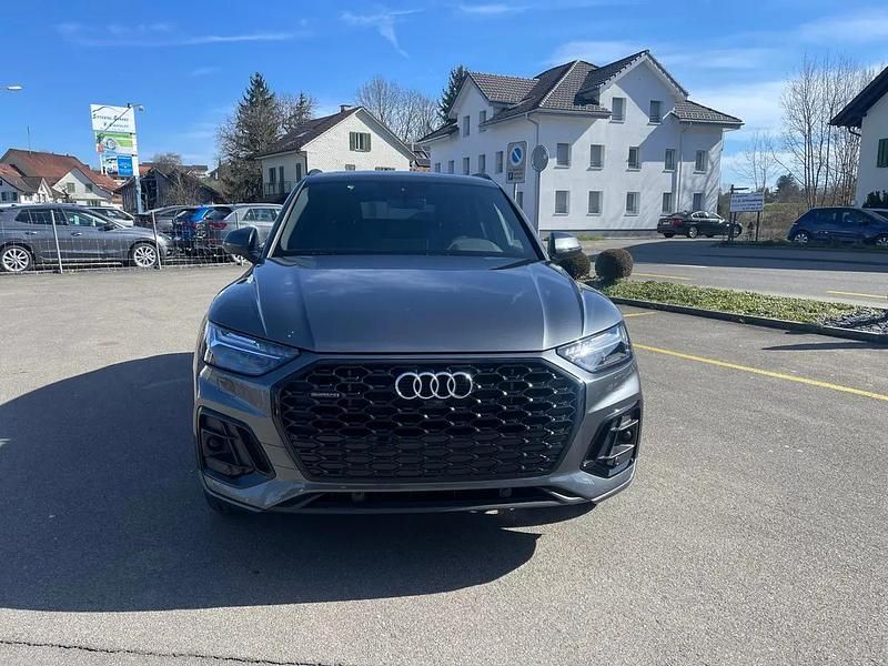 Gebraucht Audi Q5 Sportback S-Line 299 PS (219 kW) 2025 Gray SUV