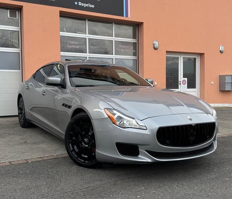 Gebraucht 2014 Maserati Quattroporte Limousine | CHF 25’900 (Fairer Preis) - Bild 1/4