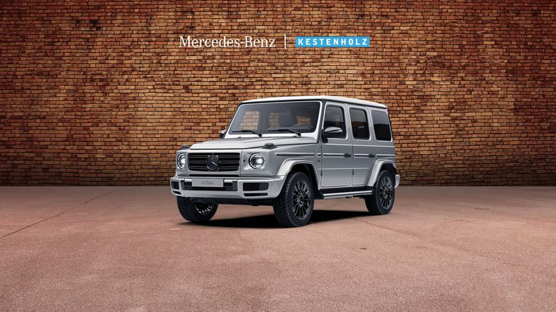 Gebraucht 2023 Mercedes G500 AMG line SUV | CHF 129’900 (Superpreis) - Bild 1/4