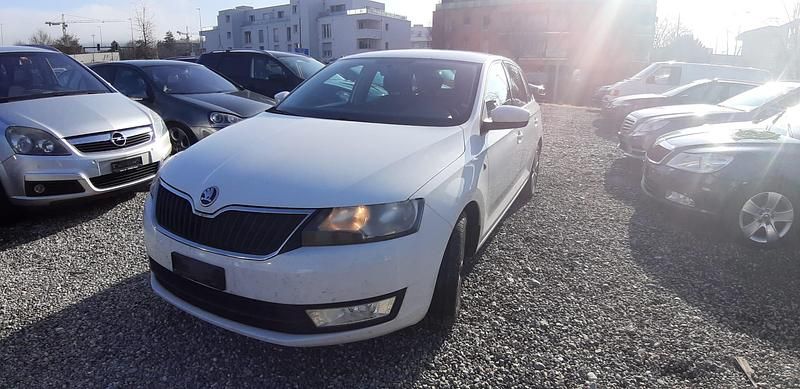 Gebraucht Skoda Rapid Ambition 105 PS (77 kW) 2013 Kleinwagen