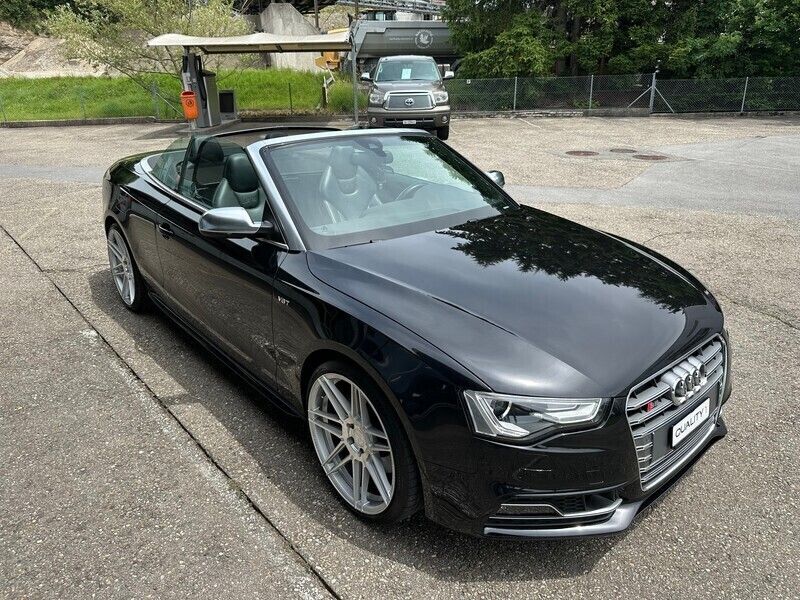 Gebraucht Audi S5 333 PS (244 kW) 2014 Cabrio