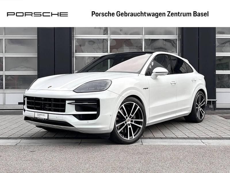 Weiss Gebraucht 2024 Porsche Cayenne SUV | CHF 107’000 (Superpreis) - Bild 1/4