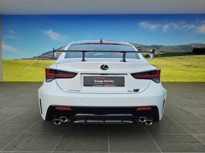 Gebraucht Lexus RC F 463 PS (340 kW) 2019 Weiss Coupé