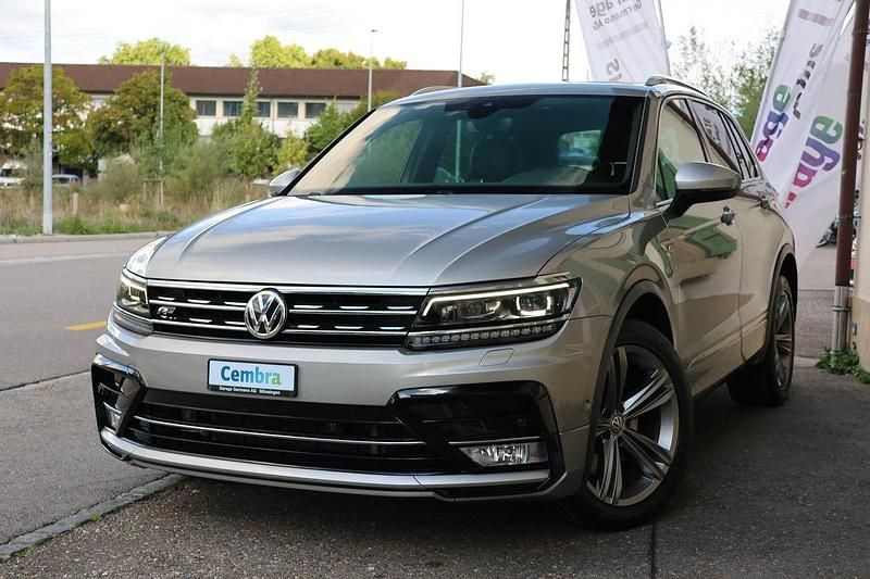 Gebraucht 2017 VW Tiguan Highline SUV | CHF 22’500 (Fairer Preis) - Bild 1/4