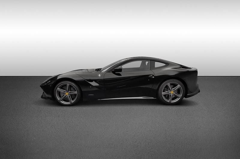 Gebraucht Ferrari F12 736 PS (541 kW) 2013 Schwarz Coupé