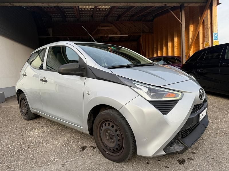 Gebraucht 2021 Toyota Aygo Kleinwagen | CHF 6’890 (Superpreis) - Bild 1/4