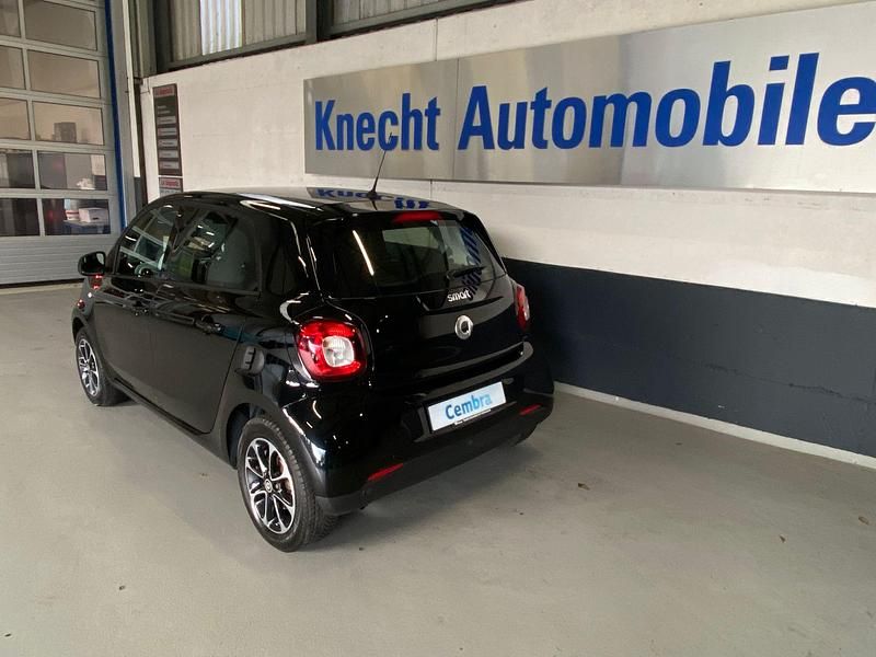 Gebraucht Smart ForFour Passion 71 PS (52 kW) 2015 Kleinwagen