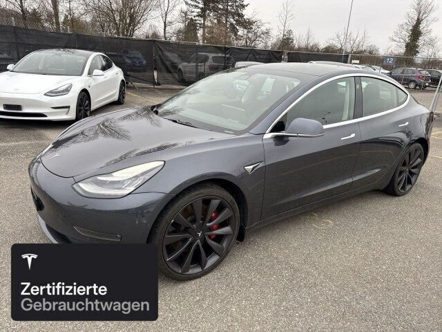 Gebraucht 2019 Tesla Model 3 Performance Limousine | CHF 22’900 (Guter Preis) - Bild 1/4