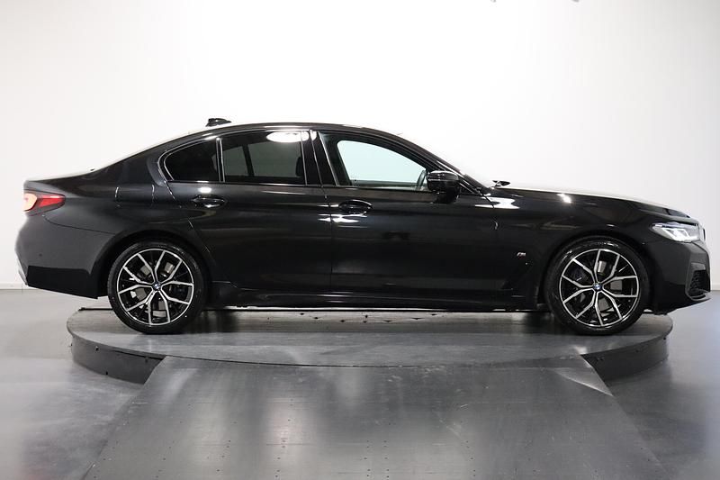 Gebraucht BMW 530 Comfort Edition 262 PS (192 kW) 2020 Schwarz Limousine