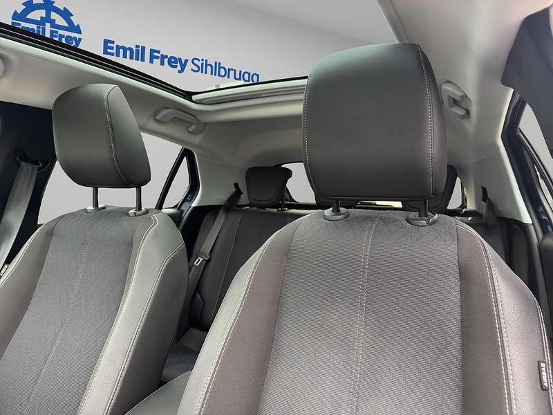 Gebraucht Opel Corsa Elegance 100 kW (136 PS) 2022 Blau Limousine