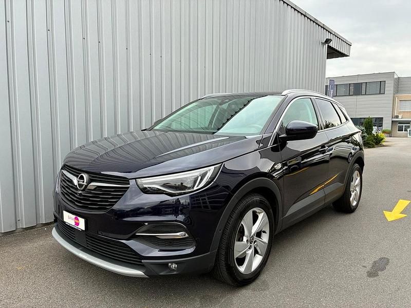 Gebraucht 2017 Opel Grandland X Excellence SUV | CHF 15’980 (Fairer Preis) - Bild 1/4