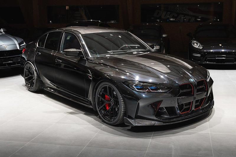 Gebraucht 2023 BMW M3 Shadowline Limousine | CHF 124’900 (Teuer) - Bild 1/4