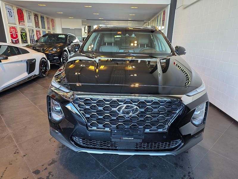 Gebraucht Hyundai Santa Fe 200 PS (147 kW) 2019 SUV