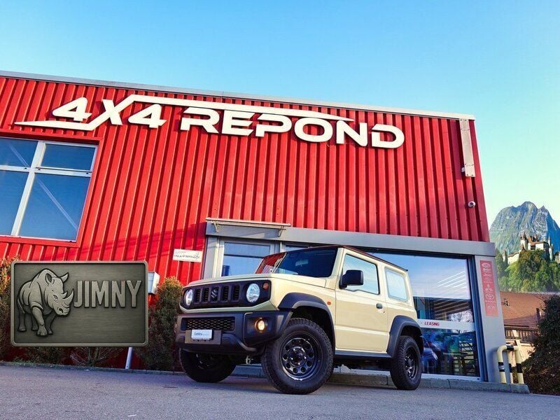 Gebraucht 2021 Suzuki Jimny SUV | CHF 28’800 - Bild 1/4