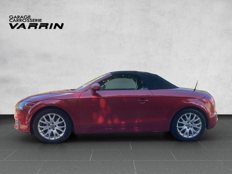 Gebraucht Audi TT Roadster Design 211 PS (155 kW) 2011 Rot Cabrio