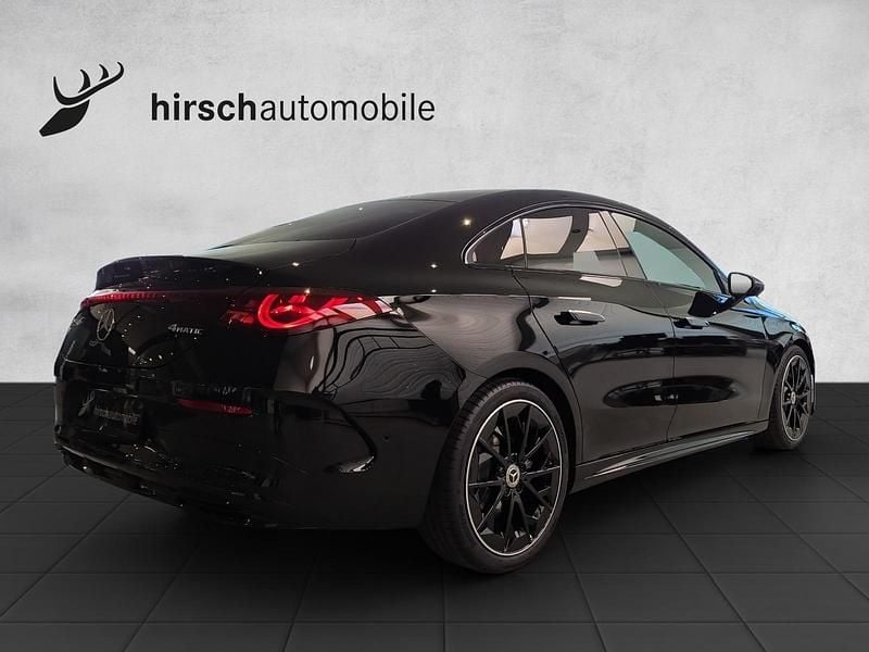 Neu Mercedes CLA220 190 PS (139 kW) 2026 Schwarz Limousine