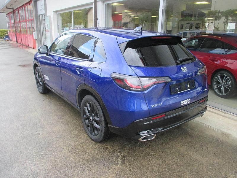 Gebraucht Honda ZR-V Sport 184 PS (135 kW) 2023 Blau SUV
