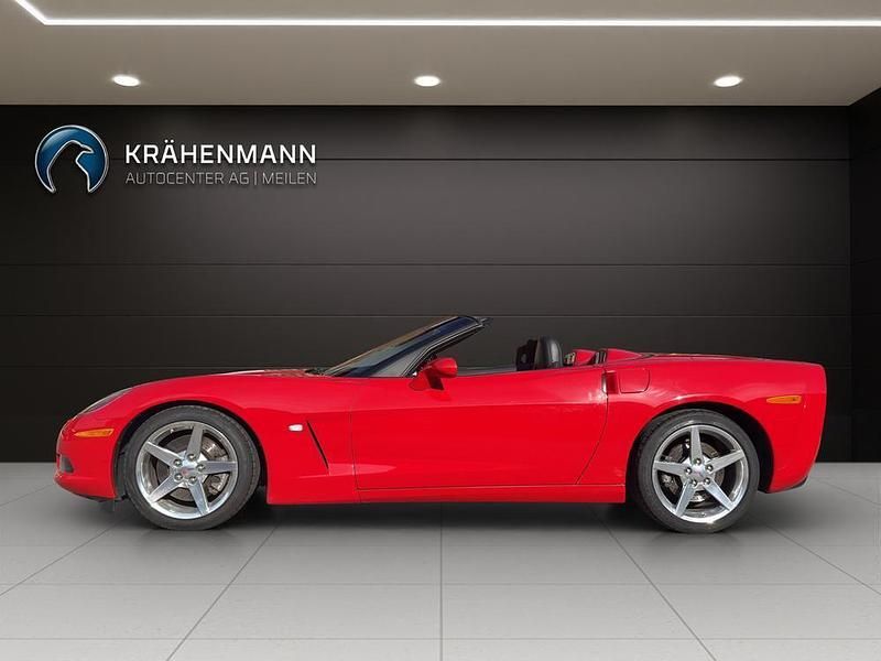 Gebraucht Chevrolet Corvette 404 PS (297 kW) 2009 Rot Cabrio
