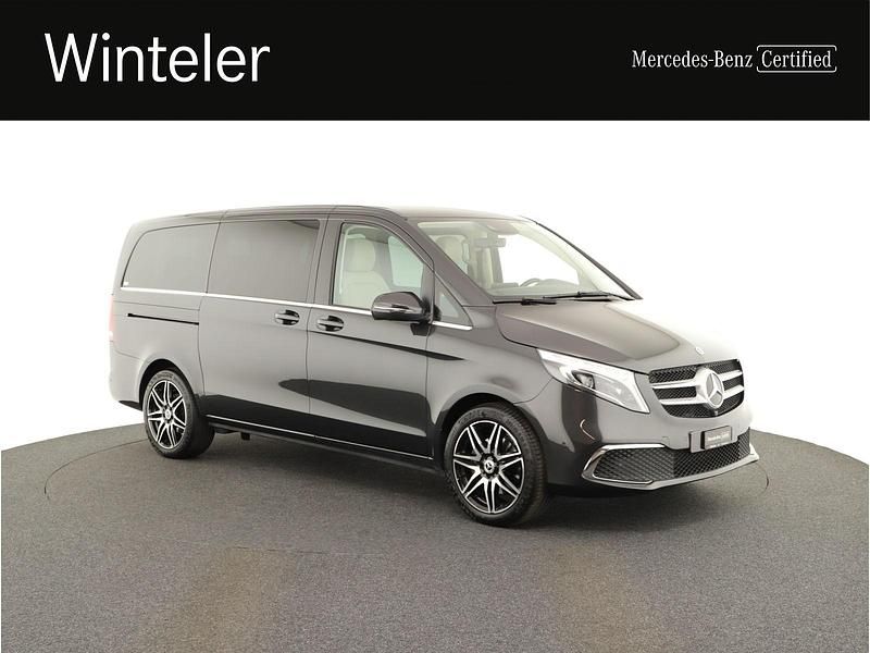 Gebraucht Mercedes V300 Exclusive 239 PS (175 kW) 2022 Grau Van / Kleinbus