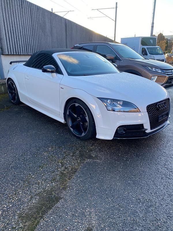 Gebraucht Audi TT Roadster Design 211 PS (155 kW) 2014 Weiss Cabrio