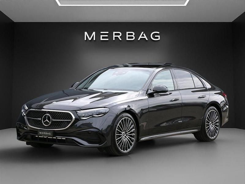 Gebraucht Mercedes E220 197 PS (144 kW) 2024 Grau Limousine