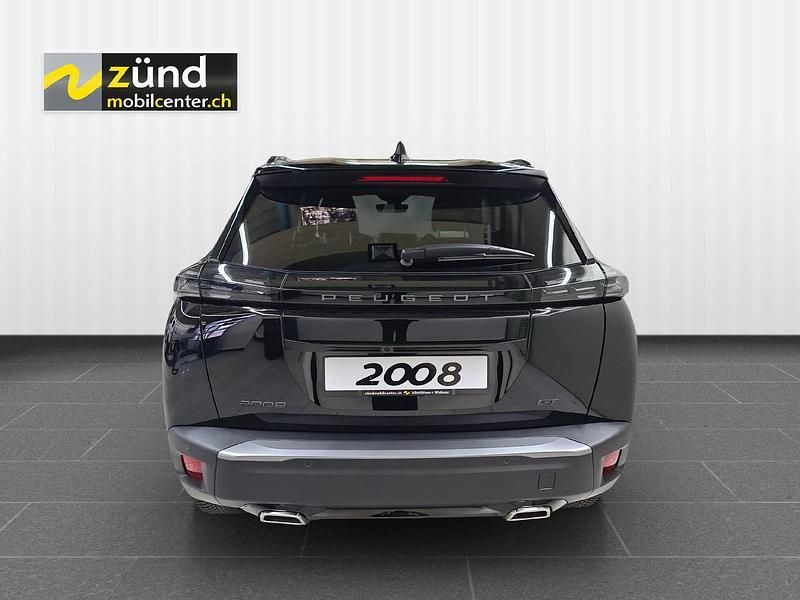 Gebraucht Peugeot 2008 GT 131 PS (96 kW) 2023 Schwarz SUV