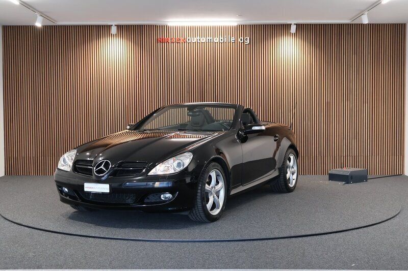 Gebraucht Mercedes SLK350 272 PS (200 kW) 2005 Cabrio