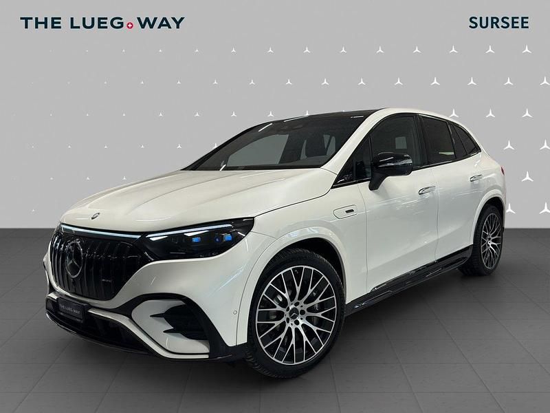 Gebraucht Mercedes EQE AMG 43 Executive 350 kW (476 PS) 2024 Weiss SUV