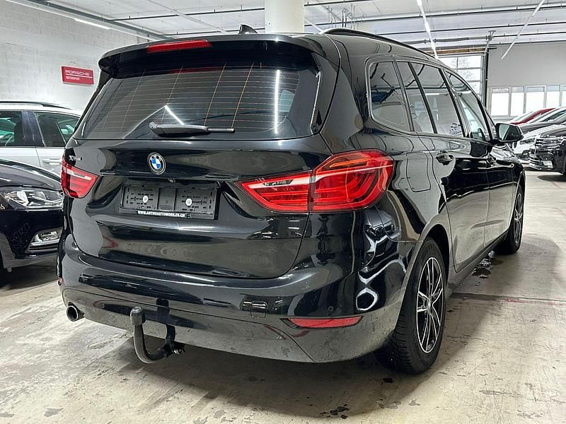 Gebraucht BMW 218 Gran Tourer Sport Line 150 PS (110 kW) 2016 Van / Kleinbus