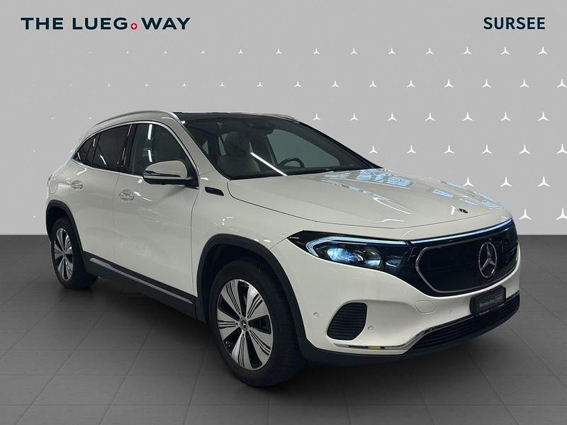 Gebraucht Mercedes EQA350 214 kW (292 PS) 2021 Weiss SUV