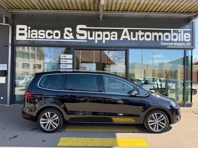 Schwarz Gebraucht 2018 Seat Alhambra FR-Line Van / Kleinbus | CHF 29’990 (Fairer Preis) - Bild 1/4