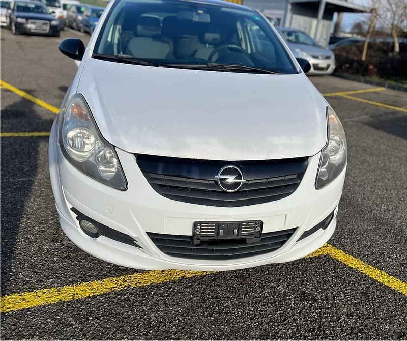 Gebraucht Opel Corsa Enjoy 90 PS (66 kW) 2009 Kleinwagen