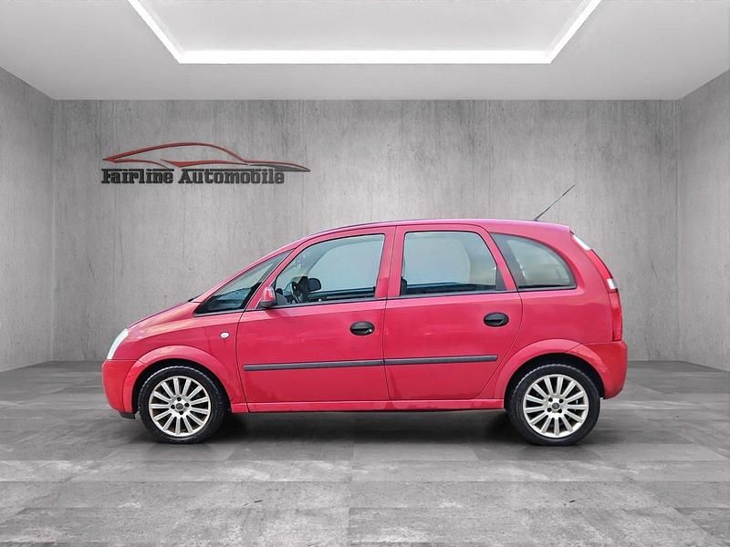 Gebraucht Opel Meriva Essentia 101 PS (74 kW) 2003 Van / Kleinbus