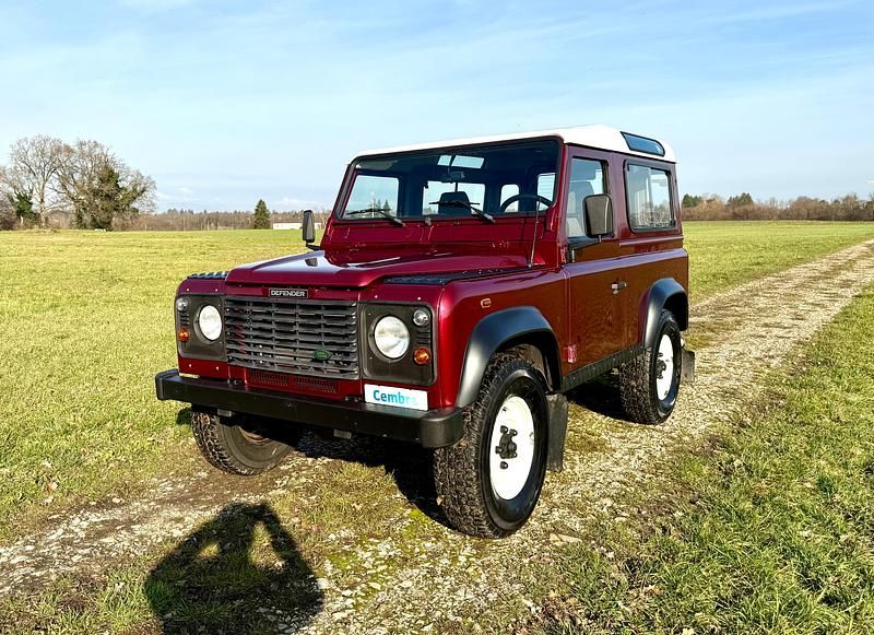 Gebraucht 2005 Land Rover Defender Kombi | CHF 26’900 - Bild 1/4